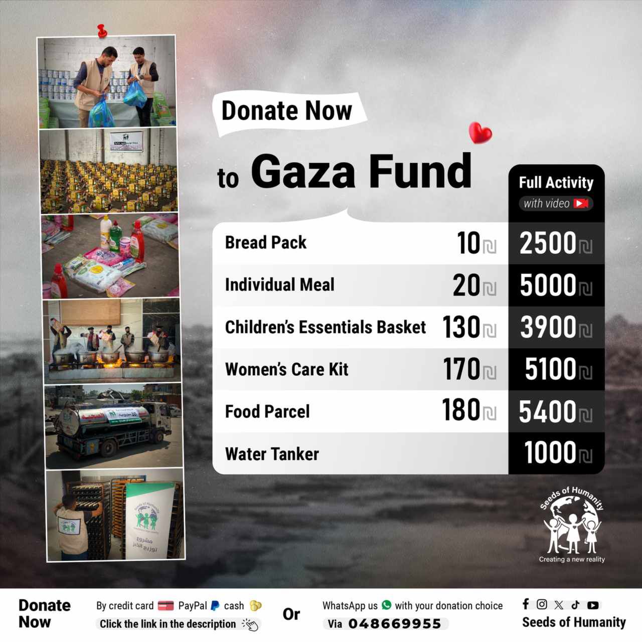 Humanitarian Campaign